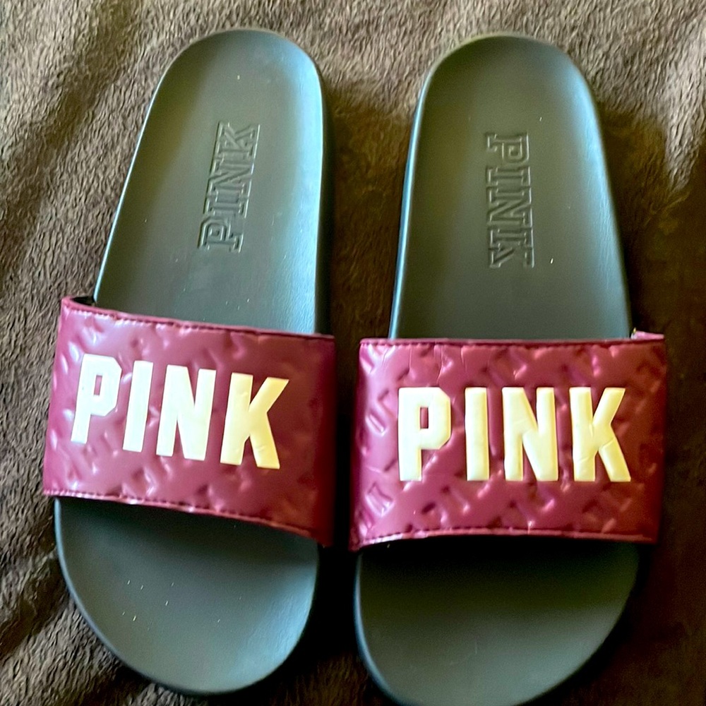 Victoria’s Secret Pink Single Strap Slide-10